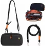 ULANZI YY08 Sling Bag για κάμερα, κονσόλα παιχνιδιών, Μαύρο