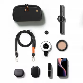 ULANZI YY08 Sling Bag για κάμερα, κονσόλα παιχνιδιών, Μαύρο
