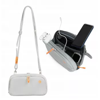 ULANZI YY08 Sling Bag για κάμερα, Gaming, EDC - Γκρι
