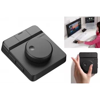 ULANZI D100H Bluetooth 5.0 Haptic Video Controller με περιστροφικό κουμπί και οθόνη OLED