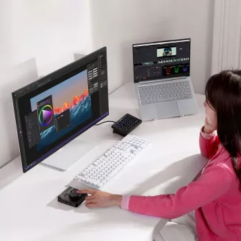 ULANZI D100H Bluetooth 5.0 Haptic Video Controller με περιστροφικό κουμπί και οθόνη OLED