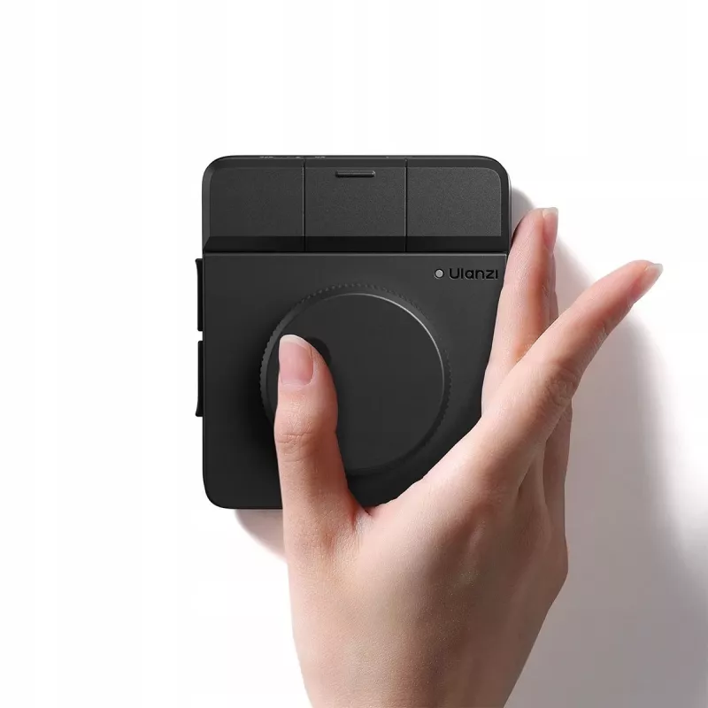 ULANZI D100H Bluetooth 5.0 Haptic Video Controller με περιστροφικό κουμπί και οθόνη OLED