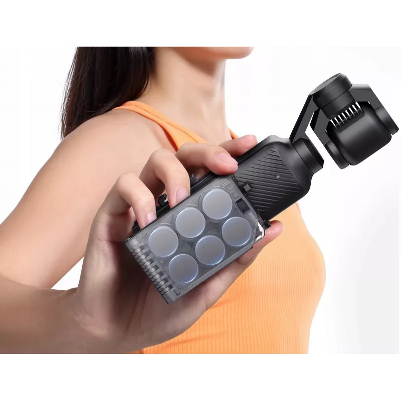 ULANZI PK15 Magnetic Quick Release Mount για DJI Osmo Pocket 3