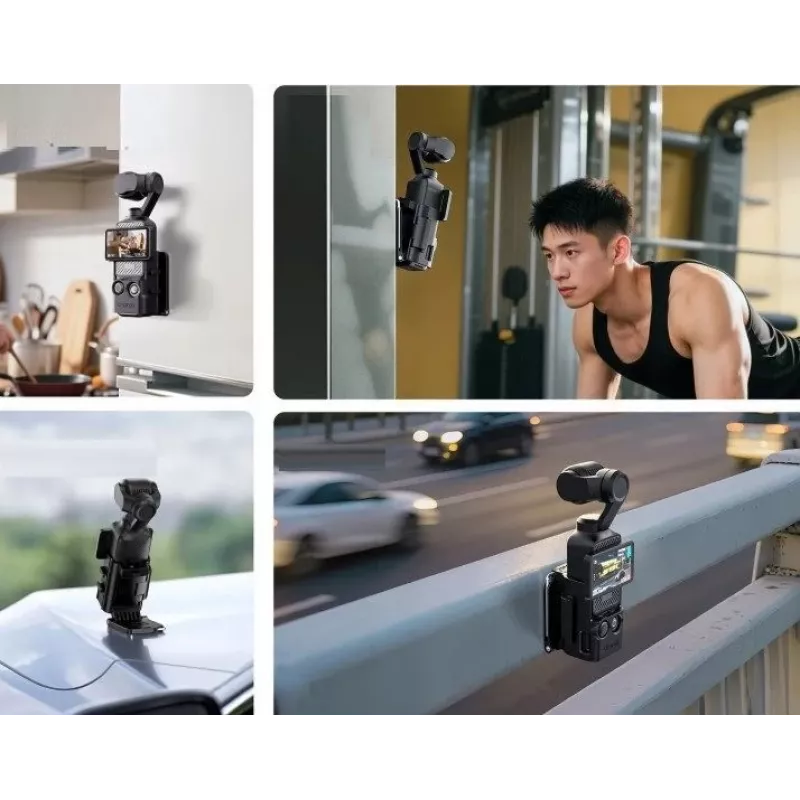 ULANZI PK15 Magnetic Quick Release Mount για DJI Osmo Pocket 3