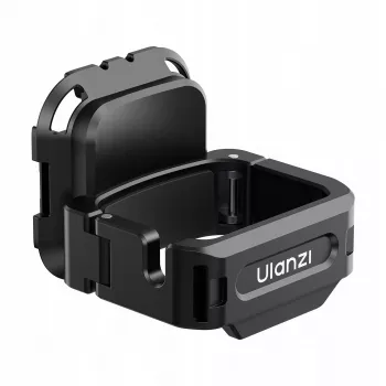 ULANZI PK13 Βάση ταχείας αλλαγής για DJI Osmo Pocket 3, GoPro, βίδα 1/4 ίντσας, Μαύρο
