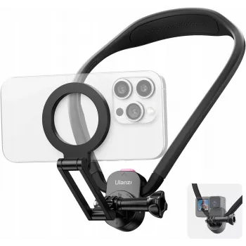 ULANZI MG14 Μαγνητική βάση λαιμού POV για κινητό GoPro DJI Insta360