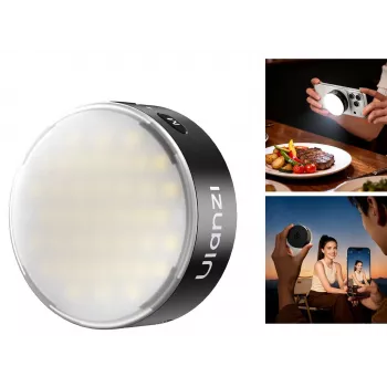Ulanzi MFL01 μαγνητικό LED φλας για smartphone 10W Bluetooth Magsafe