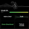 Ulanzi A200 2x ασύρματο μικρόφωνο 100m για τηλέφωνο USB-C