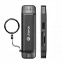 ULANZI CR3 3-in-1 αναγνώστης καρτών SD/MicroSD/USB με θύρες USB-C και USB-A