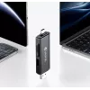 ULANZI CR3 3-in-1 αναγνώστης καρτών SD/MicroSD/USB με θύρες USB-C και USB-A