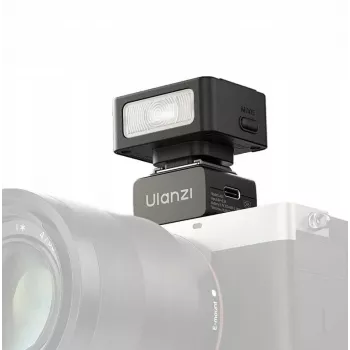 ULANZI LA10 2.4GHz ασύρματος συγχρονιστής φλας TX/RX USB-C