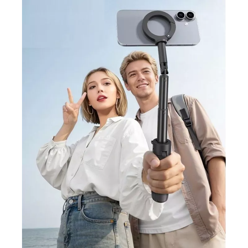 ULANZI MT71 MagSafe selfie stick μίνι τρίποδο 33,5 cm μαύρο