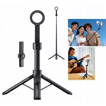 ULANZI SK26 MagSafe selfie stick τρίποδο 2-in-1 113cm μαύρο