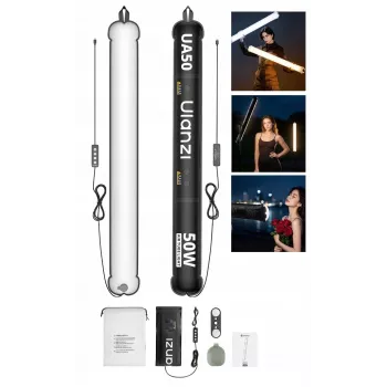 Ulanzi UA50-WB φωτιστικό LED βίντεο (2700K-6500K)