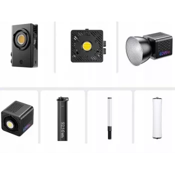 ULANZI RH-PD100W τροφοδοτικό USB-C 100W για CO1, EC65, 40W Pro RGB, 60WBG5, VL360, AL60, AL120