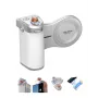 TELESIN MagSafe Pilot Λαβή Bluetooth με μπαταρία 3200mAh για iPhone - Λευκό