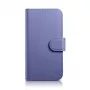 iCarer Wallet Case 2in1 για iPhone 14 Pro, Δερμάτινο folio με RFID blocking, Ανοιχτό μωβ (WMI14220726-LP)