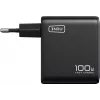 INIU Leopard Charger 100W GaN USB-C Φις EU Μαύρο
