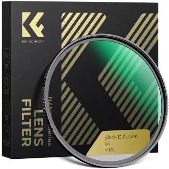 K&F Concept Black Diffusion 1/4 Φίλτρο 58mm