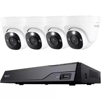 Reolink NVS8-12MD4 8-κάναλο 12MP PoE NVR σύστημα κάμερας ασφαλείας με 4 κάμερες