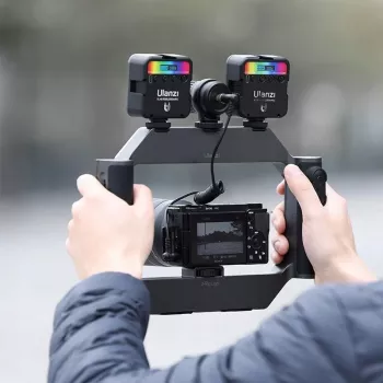 Ulanzi U-Rig LED Light Grip με powerbank και τηλεχειριστήριο