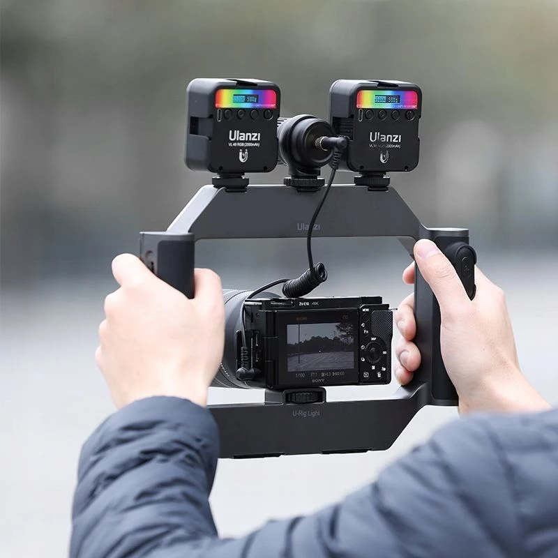 Ulanzi U-Rig LED Light Grip με powerbank και τηλεχειριστήριο