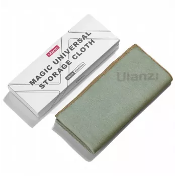 Ulanzi CM009 Universal Camera Lens Pouch / Θήκη / Τσάντα αποθήκευσης – Μαύρο, EVA Hard Shell, αντιολισθητικό, αδιάβροχο στη σκόνη, αντοχής σε πιτσιλιές