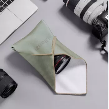 Ulanzi CM009 Universal Camera Lens Pouch / Θήκη / Τσάντα αποθήκευσης – Μαύρο, EVA Hard Shell, αντιολισθητικό, αδιάβροχο στη σκόνη, αντοχής σε πιτσιλιές