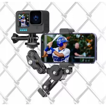 Ulanzi CM010 Κλιπ στερέωσης φράχτη για κάμερα και smartphone