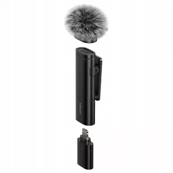 ULANZI WM-10-I Lightning Ασύρματο μικρόφωνο lavalier