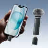 ULANZI WM-10-I Lightning Ασύρματο μικρόφωνο lavalier