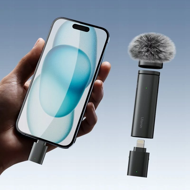 ULANZI WM-10-I Lightning Ασύρματο μικρόφωνο lavalier