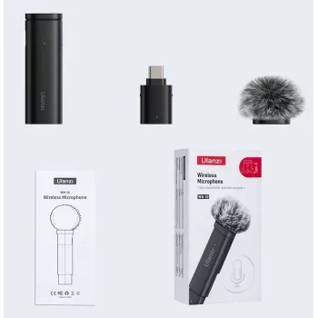 ULANZI WM-10-T USB-C Ασύρματο σύστημα μικροφώνου