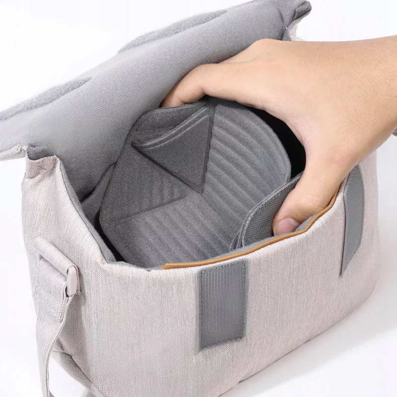 Ulanzi Crossbody Sling Camera Bag F01 Μπεζ
