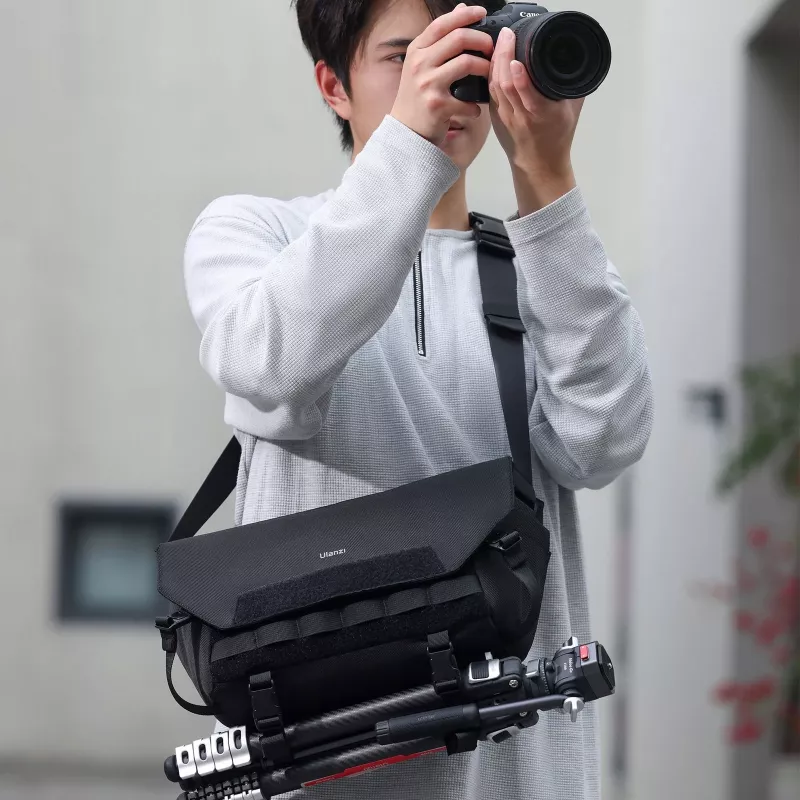 ULANZI BC08 Sling Crossbody Camera Bag 9L Μαύρο