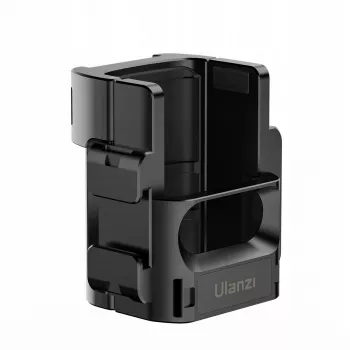 Ulanzi C014 Πλαίσιο επέκτασης για DJI Osmo Pocket 3, κράμα αλουμινίου & ABS, Μαύρο