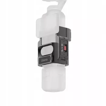 Ulanzi C014 Πλαίσιο επέκτασης για DJI Osmo Pocket 3, κράμα αλουμινίου & ABS, Μαύρο