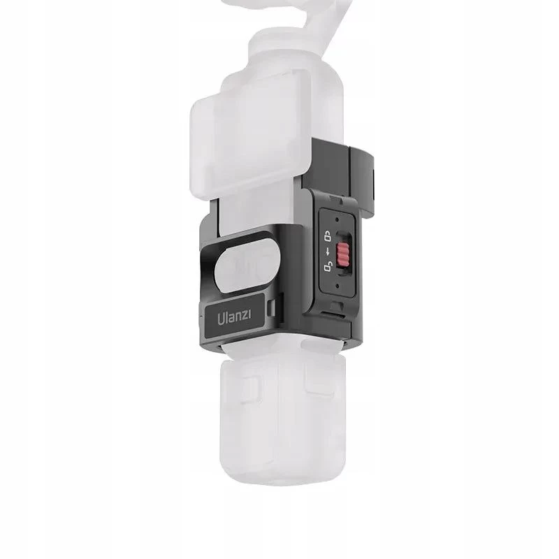 Ulanzi C014 Πλαίσιο επέκτασης για DJI Osmo Pocket 3, κράμα αλουμινίου & ABS, Μαύρο