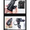 Ulanzi C014 Πλαίσιο επέκτασης για DJI Osmo Pocket 3, κράμα αλουμινίου & ABS, Μαύρο