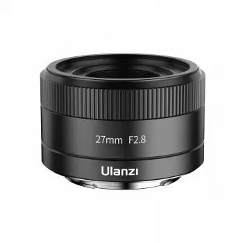 Ulanzi 27mm f/2.8 Autofocus Σταθερή εστιακή απόσταση για κάμερες Sony E-Mount APS-C (F169)