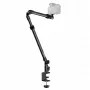 Ulanzi ZJ02 Super Clamp / Crab Clamp με σπειρώματα 1/4 ίντσας και 3/8 ίντσας, κράμα αλουμινίου, Μαύρο