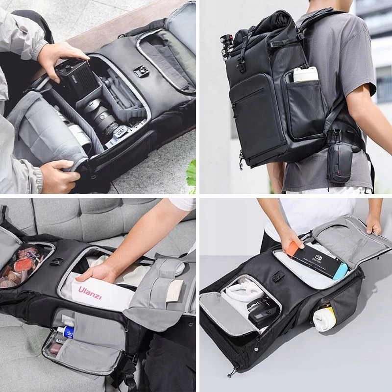 Ulanzi BT01 Rolltop Φωτογραφικό σακίδιο 32L