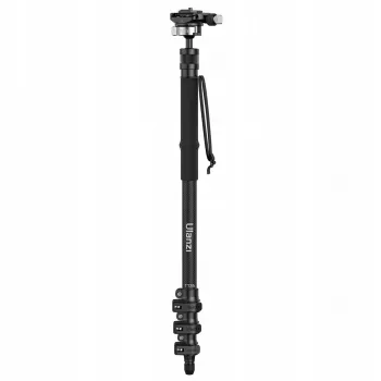 ULANZI TT35 Επαγγελματικό Μονόποδο Carbon Fiber 130 cm με Υγρή Κεφαλή για DSLR Κάμερα