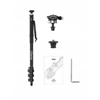 ULANZI TT35 Επαγγελματικό Μονόποδο Carbon Fiber 130 cm με Υγρή Κεφαλή για DSLR Κάμερα