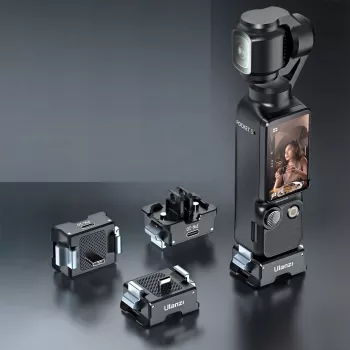 Ulanzi PK-10 Adapter για DJI Osmo Pocket 3 - 1/4 inch Arca-Swiss GoPro Βάση