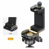 Ulanzi MA33 Θήκη Τηλεφώνου με 2x Cold Shoe Mounts και Βάση Arca-Swiss