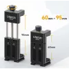 Ulanzi MA33 Θήκη Τηλεφώνου με 2x Cold Shoe Mounts και Βάση Arca-Swiss