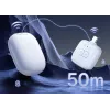 Ulanzi A30 Tiny Ασύρματο Σετ Μετάδοσης Ήχου - USB-C, Λευκό