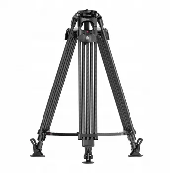 ULANZI T047 Επαγγελματικό Σύστημα Τριπόδου Video 25kg Φόρτωση 149,5cm Ύψος 75mm Κελύφη
