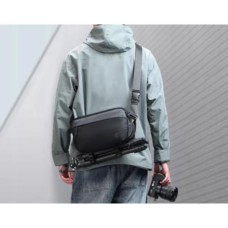 Ulanzi PB038 Travel Sling Bag V2 - Μαύρο, 7L, Αδιάβροχο
